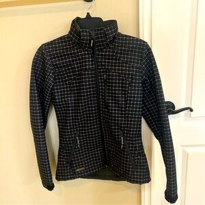 Black Mountain Fleece Lined All Weather Jacket Size Extra Small